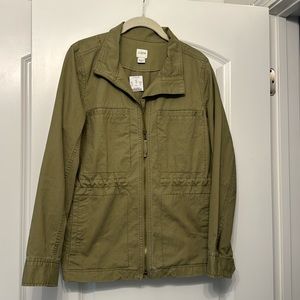 J Crew Factory Jacket size M NWT